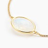 Adjustable Brass Bolo Bracelets BJEW-JB03898-05-3