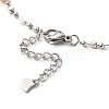 Chain Necklace NJEW-JN03547-04-5