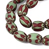 Handmade Millefiori Glass Barrel Beads LA-N002-06E-3