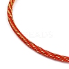 Braided Carbon Steel Wire Bracelet Making MAK-A017-B50-2