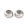 202 Stainless Steel Beads STAS-P238-10P-F-2