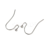 Non-Tarnish 316 Surgical Stainless Steel Earring Hooks STAS-M288-04P-4