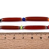 Handmade Millefiori Glass Lampwork Strip Beads Strands LA-N047-01D-4