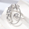 Brass Finger Rings KK-CBA0E55-09P-3
