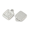 304 Stainless Steel Pendants LS-STAS-L293-13P-2