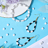 3 Strands Handmade Polymer Clay Beads Strands CLAY-SC0001-67D-4