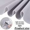 Mercerized Velvet Cotton Fabric for Car Roof Lining AJEW-WH0596-415B-2