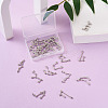 Zinc Alloy with Glass Rhinestone Jewelry Pendant Accessories FIND-FW0001-04-4