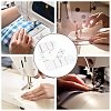 Transparent Acrylic Sewing Template DIY-GF0002-92-5