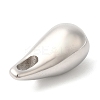 Non-Tarnish 304 Stainless Steel Pendants STAS-Q244-10P-3