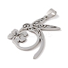 Non-Tarnish 201 Stainless Steel Pendants STAS-A094-18P-2