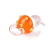 Handmade Lampwork Pendants LAMP-T021-18E-2