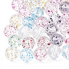 Transparent Acrylic Beads MACR-S361-02-8mm-1