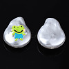3D Printed ABS Plastic Imitation Pearl Beads KY-S163-423-4