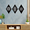 Wood Wall Decorations AJEW-WH0380-008-7
