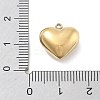 316 Surgical Stainless Steel Pendants LS-STAS-A108-01A-G-3
