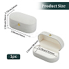 1Pc Rectangle Velvet Couple Rings Box CON-BBC0001-20C-2