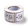 Thank You Stickers Roll LS-DIY-B045-09-2