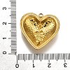 304 Stainless Steel Pendants STAS-M116-08G-3