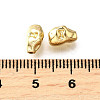 Brass Beads KK-R222-02G-04-3