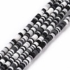 Handmade Polymer Clay Beads Strands CLAY-R089-3mm-010-1