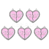 Alloy Enamel Split Pendant ENAM-YW0003-81F-1