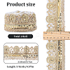 5 Yards Polyester Ribbons SRIB-GF0001-58-2