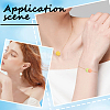 Rubberized Style Imitated Silicone Acrylic Beads MACR-PA0001-06C-03-5
