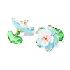 Transparent Acrylic Pendants PALLOY-MZ00823-03-2