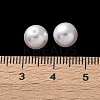 Plastic Imitation Pearl Beads FIND-M059-01C-09-3