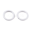 100Pcs Baking Paint Zinc Alloy Open Jump Rings FIND-WH0032-85A-03-3