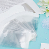 100Pcs Rectangle Paper One Pair Earring Display Cards CDIS-SC0001-14-6
