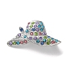 Fashion Platinum Zinc Alloy Enamel Pins LS-JEWB-D068-01P-01-1