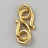 999 Fine Silver S Clasps LS-STAS-WH0005-29G-1