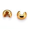 Brass Crimp Bead Covers LS-KK-I681-13A-2
