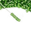 12/0 Grade A Round Glass Seed Beads SEED-Q007-F49-4