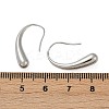 304 Stainless Steel Teardrop Dangle Earrings EJEW-S272-06P-5