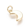 Brass Charms KK-F811-10G-2
