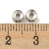 Brass Cubic Zirconia Spacer Beads KK-L215-004A-P03-2