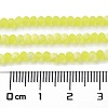 Imitation Jade Glass Beads Strands EGLA-YW0003-19A-25-5