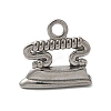 304 Stainless Steel Pendants STAS-N103-45P-1
