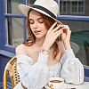 DIY 8Pcs 4 Styles Brass Coffee Cup Pendants & Beads Jewelry Making Findings Kits DIY-HS0001-12-7