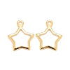 201 Stainless Steel Charms STAS-K217-05G-1