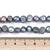 Natural Cultured Freshwater Pearl Beads Strands PEAR-P064-20B-02B-5