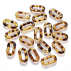 Transparent Acrylic Linking Rings TACR-T018-02A-01-1