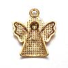 Tibetan Style Alloy Pendants TIBEB-A11978-AG-LF-2