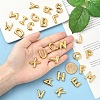 26Pcs 26 Styles 304 Stainless Steel Pendants STAS-YW0002-78G-3