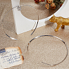 2Pcs 201 Stainless Steel Choker Necklace Making NJEW-UN0001-72-2