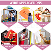 3 Rolls 3 Colors Crepe Paper Masking Tape AJEW-GF0008-71B-5