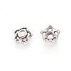 Tibetan Style Alloy Bead Caps LF0824Y-1